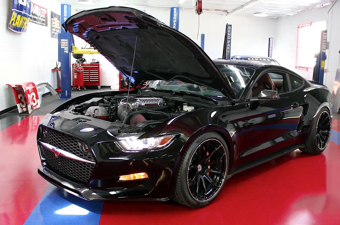 Galpin Rocket Mustang lands on Adam Carolla’s Carcast