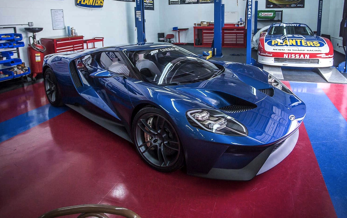 Ford GT specs leaked by Forza 6?