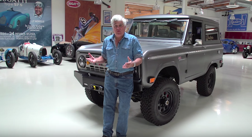 ICON’s beautiful Bronco shows off for Jay Leno