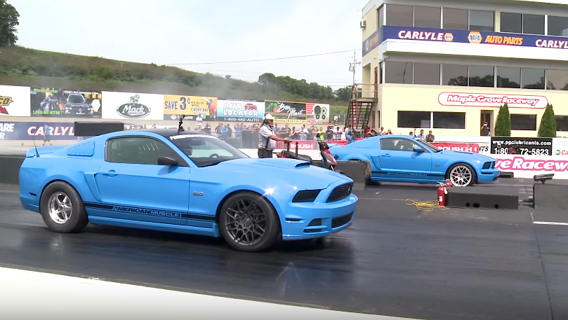 Big Mustang meet sees over 2,500 Mustangs, including a 1,000-horsepower Shelby