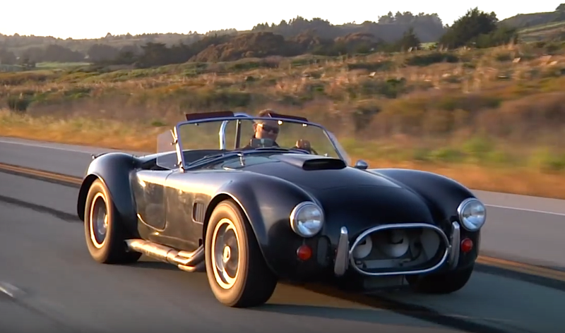 Morning donuts taste better with a 1966 Cobra