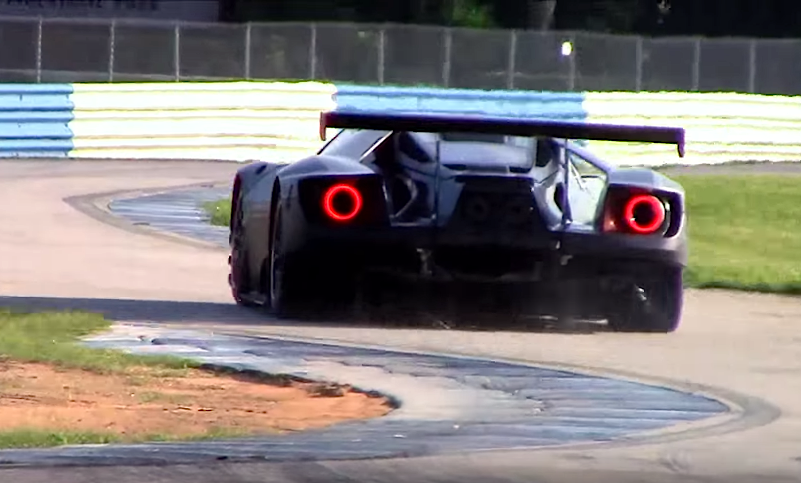 New Ford GT racer caught testing, generates “unique” sound