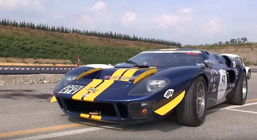 Hear this Ford GT40 MKII’s epic growls