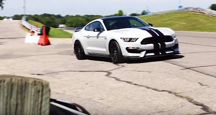 Automobile gets seat time in the Shelby GT350R