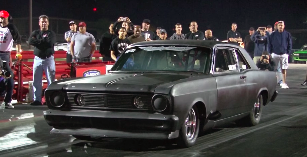 Meet a 1968 Ford Falcon with 2,600 horsepower