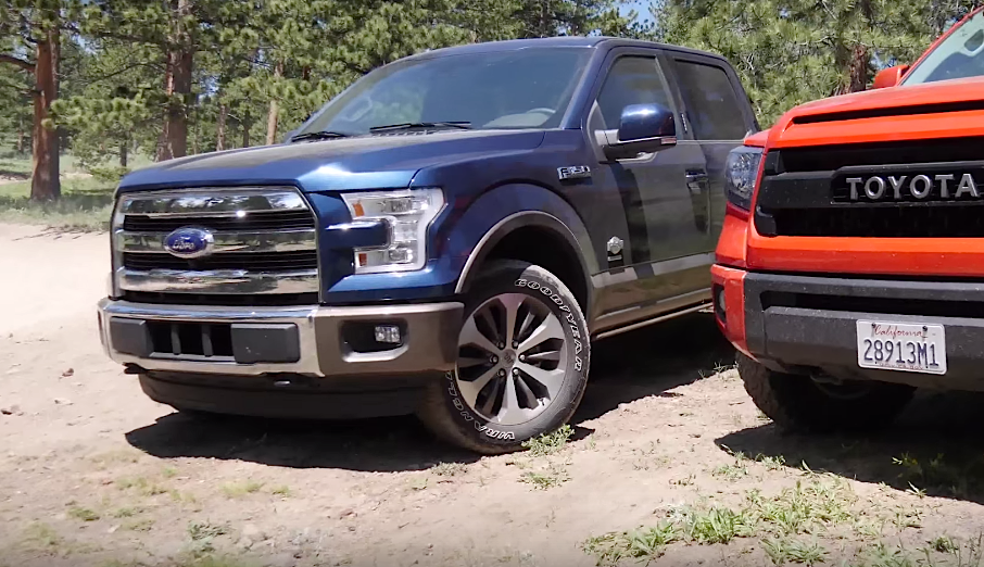 Ford F-150 FX4 takes on the Toyota Tundra TRD Pro