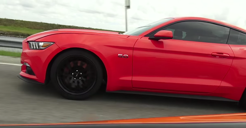 Supercharged Mustang takes on Viper TA