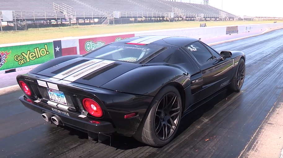 Twincharged Ford GT packs twin turbos and nitrous