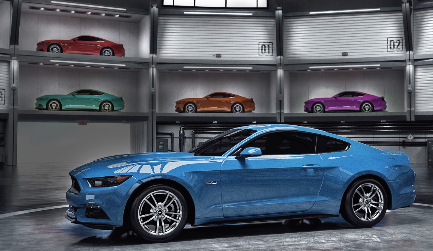 Customize the Mustang of your dreams with Ford’s new app