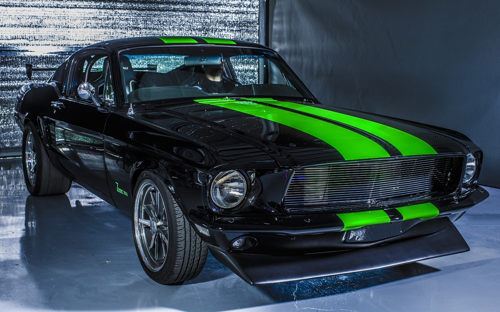 Zombie Electric Mustang