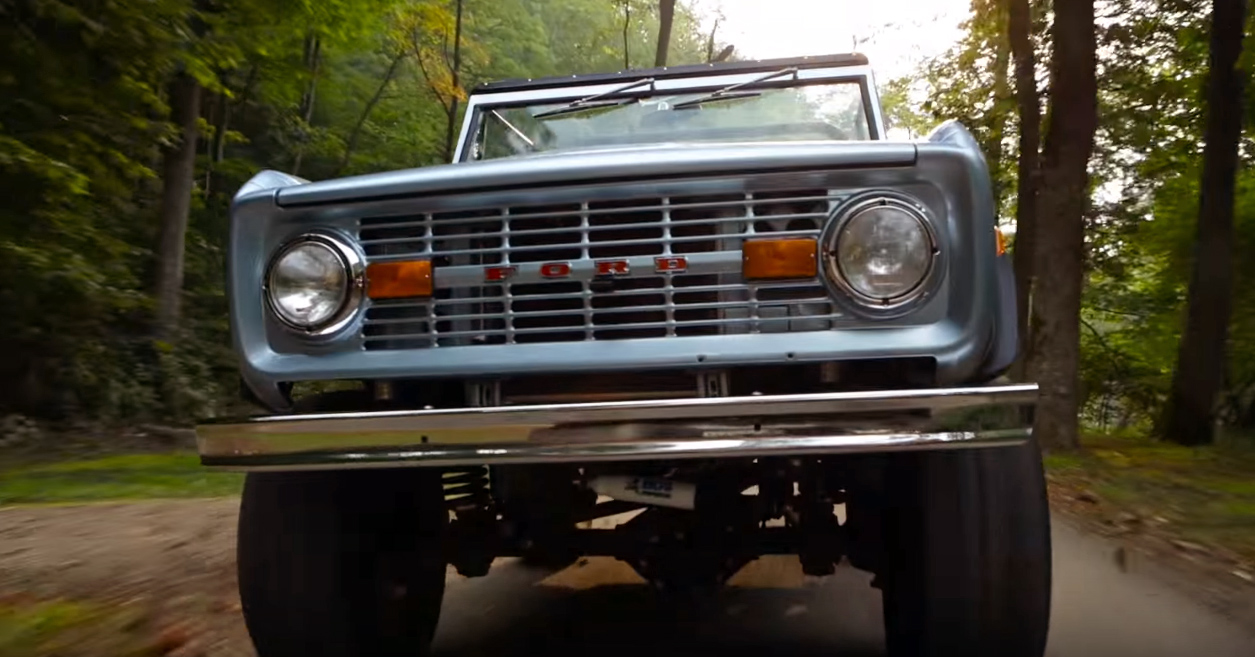 Classic Ford Bronco packs a Coyote’s heart