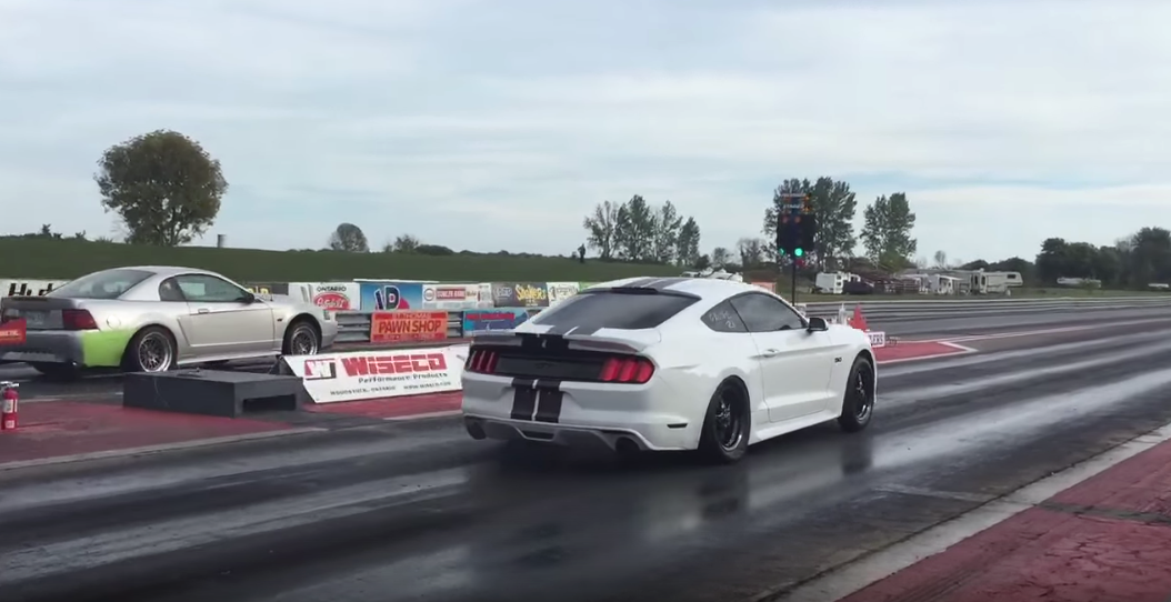 2015 Mustang First 9 Sec Pass