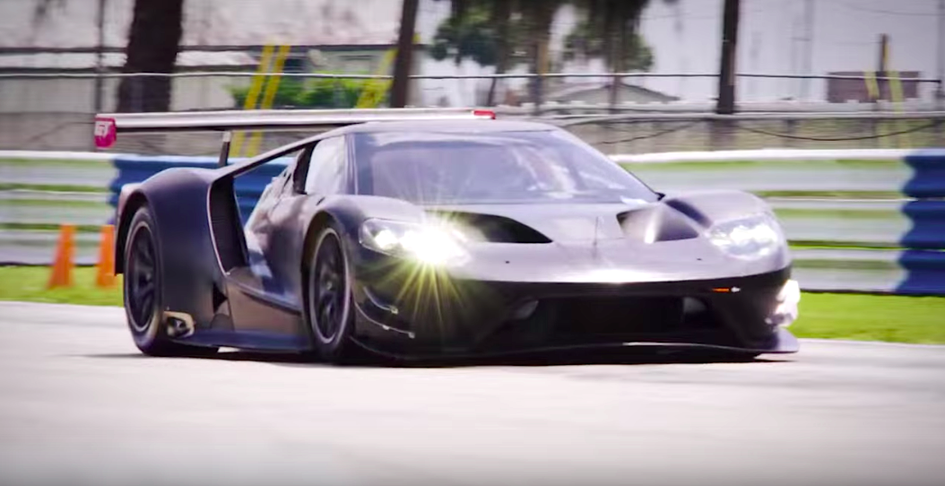 2017 Ford Gt Racecar at Sebring