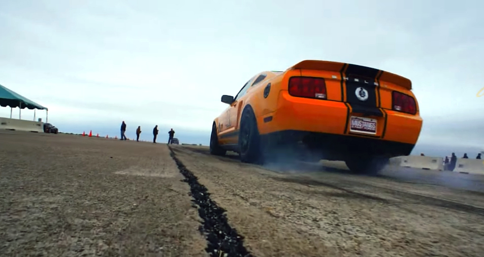 World’s fastest Mustang breaks 220mph