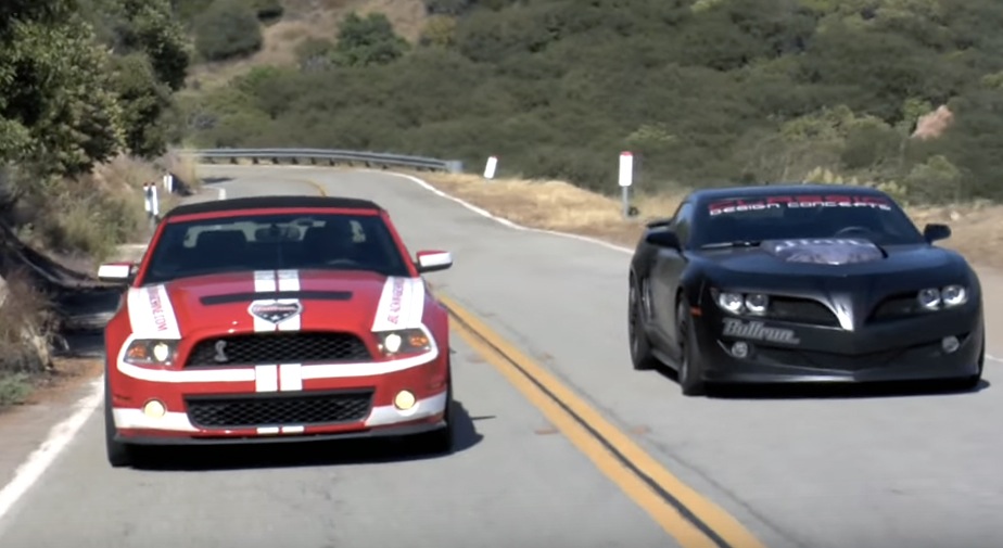 Flashback: Smoking Tire pits Shelby GT500 vs. Camaro Firebreather