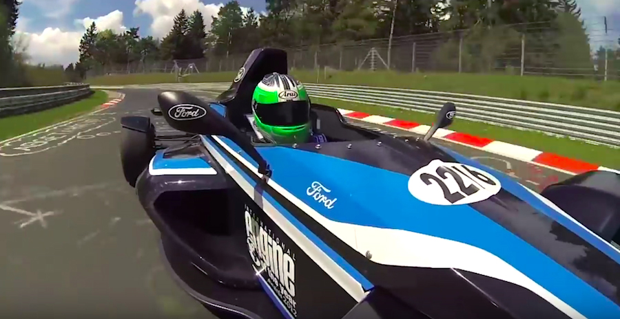 Ecoboost-powered Formula Ford is a street-legal race car