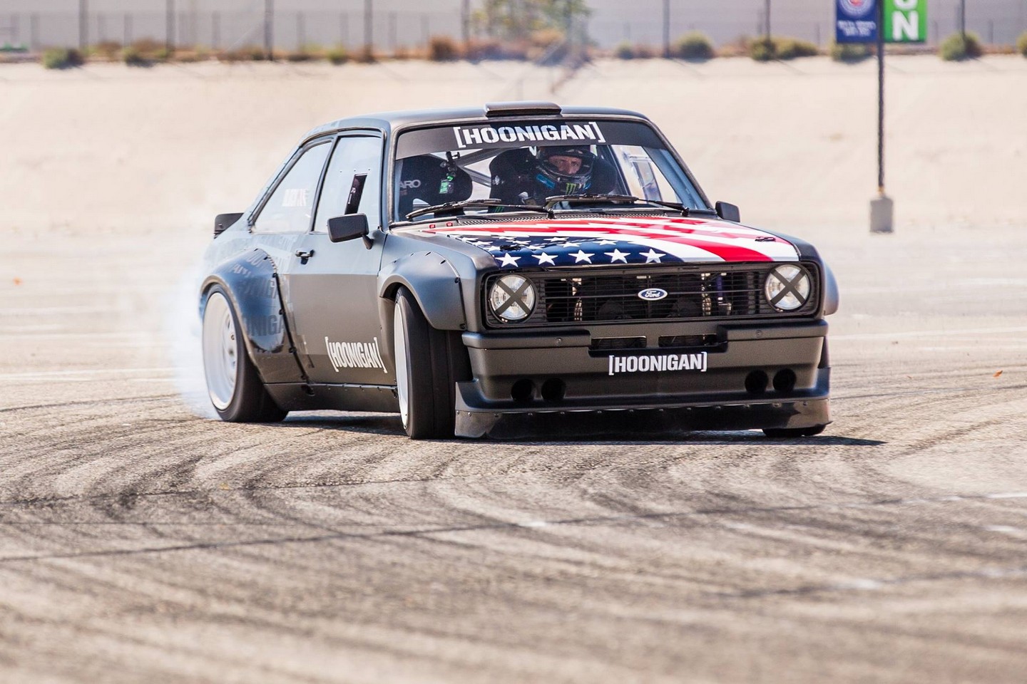 Ken Block reveals Hoon-tastic 1978 Ford Escort Mk2 RS for Gymkhana