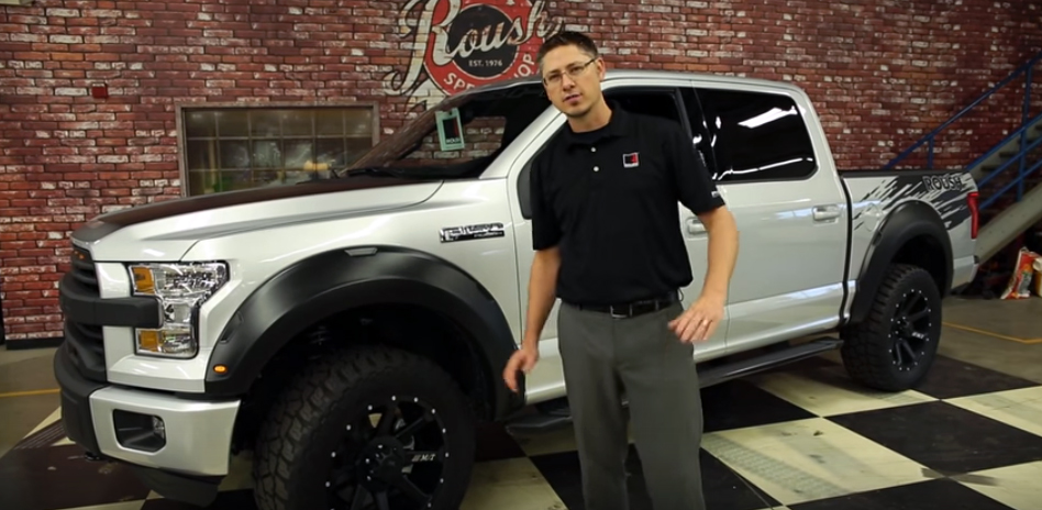 2015 ROUSH F-150: A Closer Look