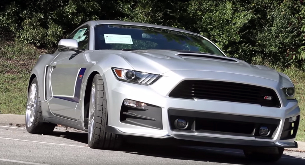 Stepping up the sales game: Roush Mustangs, get ’em while they’re hot