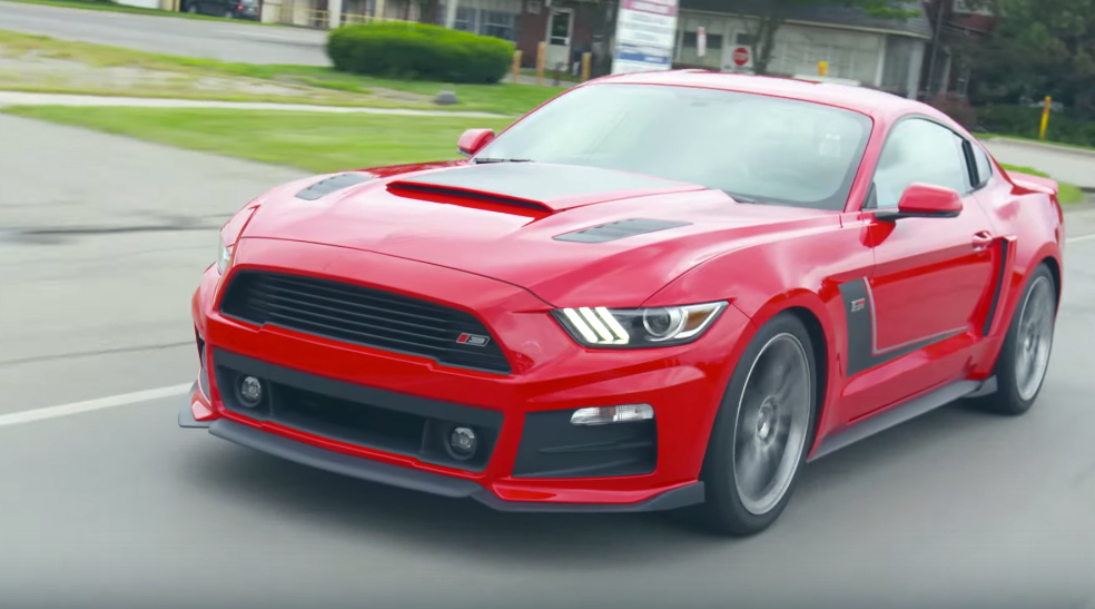 Hotlap: 2015 Roush RS3 Mustang