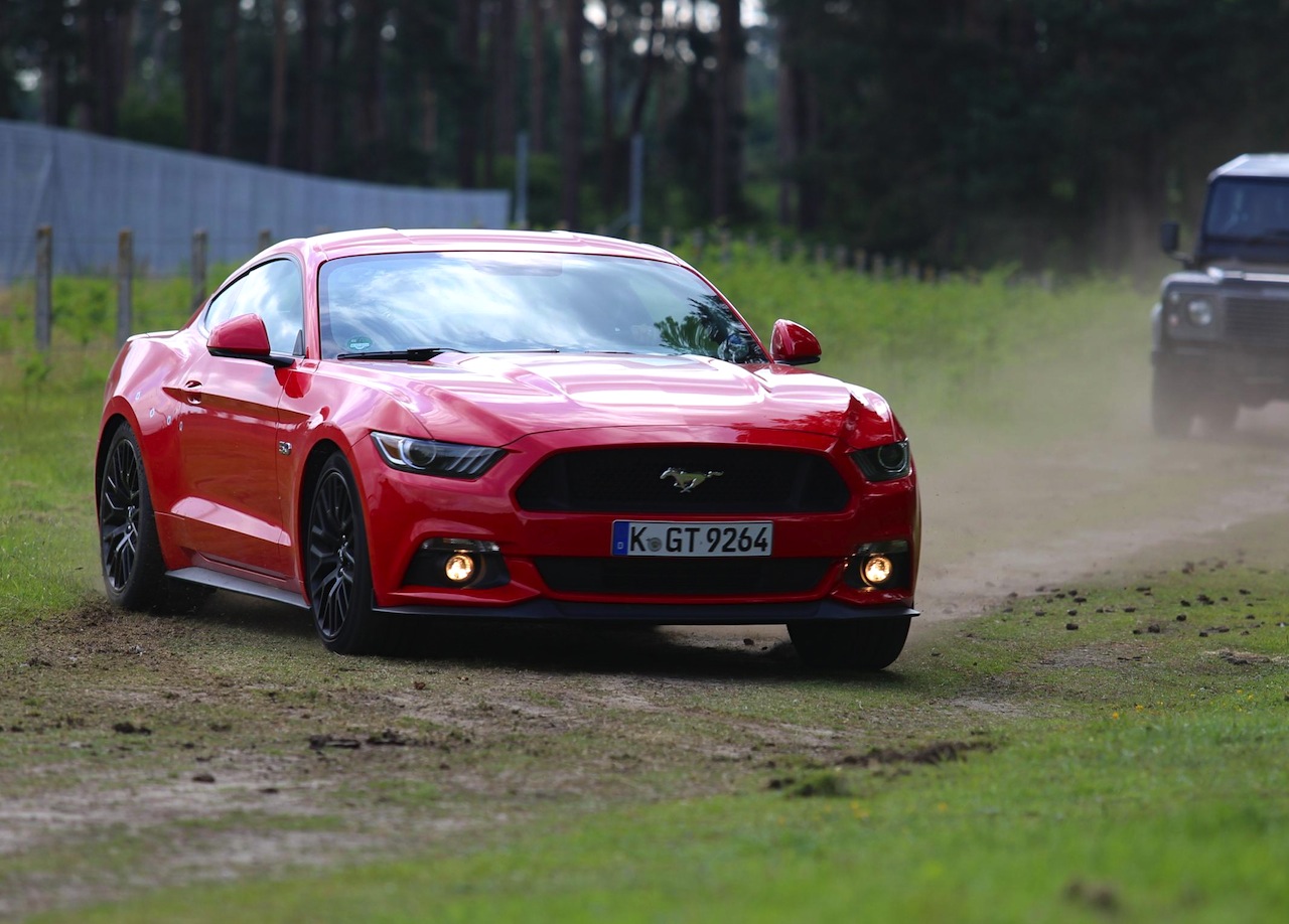 Former Stig Ben Collins dubs new Mustang as ultimate stunt car