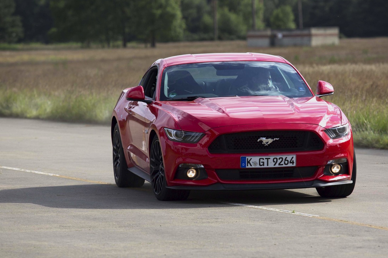 Ford Mustang Ben Collins