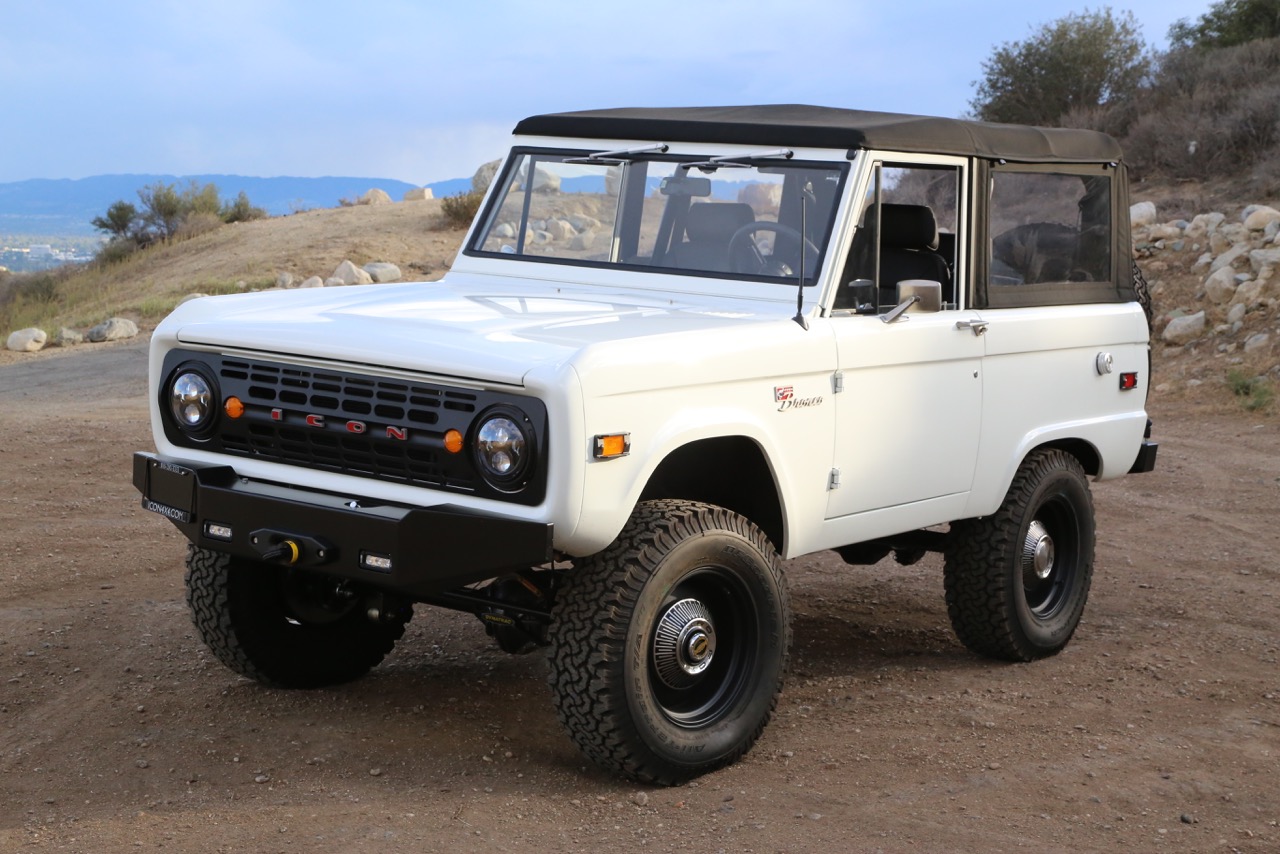 ICON’s latest Bronco is restomod perfection