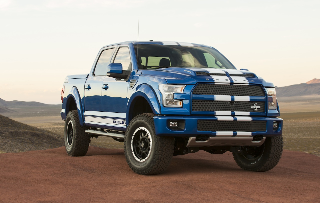 Shelby American reveals 700 HP supercharged Ford F-150