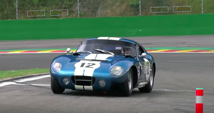 Daytona coupe sounds glorious, on and off the track