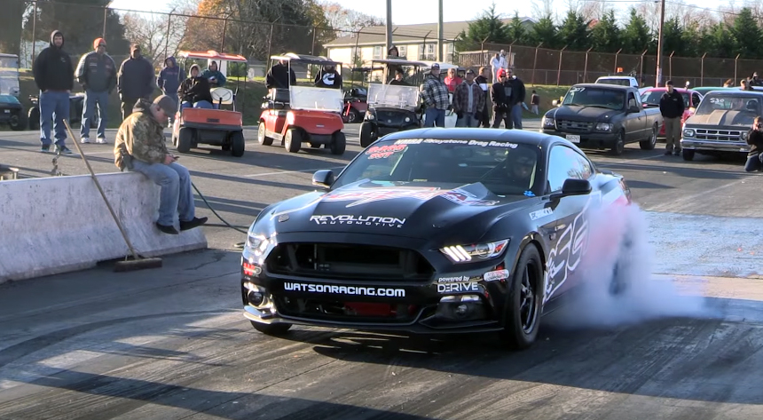 Ten-second EcoBoost is the world’s fastest four-banger Ford Mustang