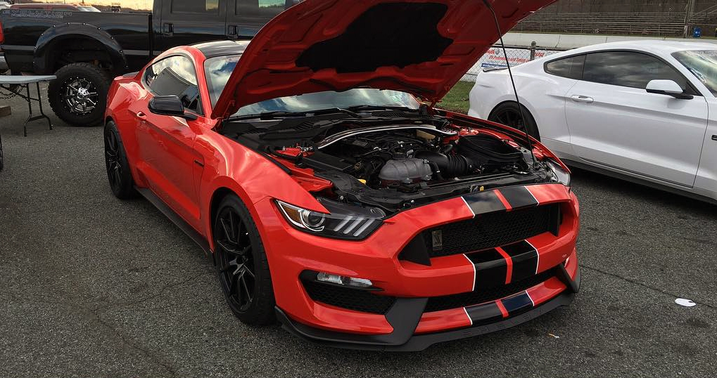 Lund Racing Shelby GT350 breaks into the 11s