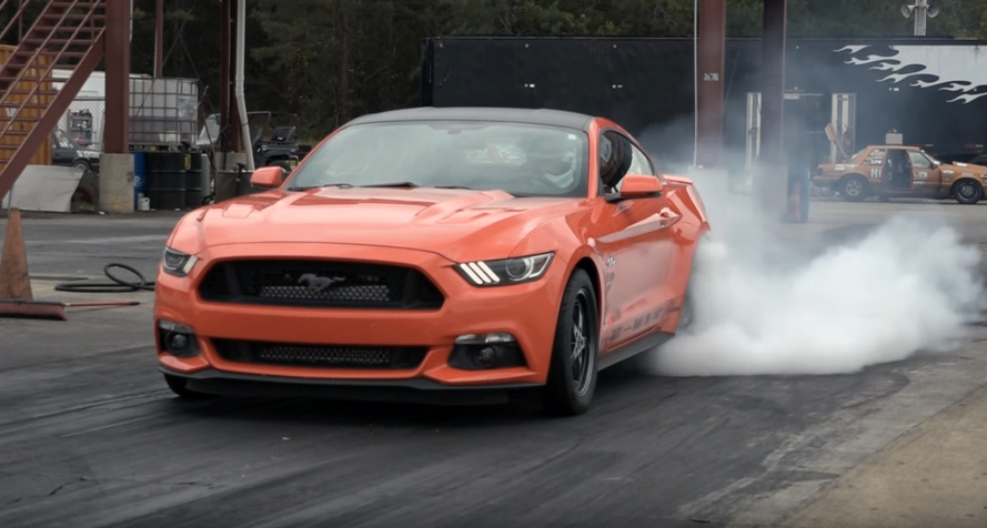 Hellion’s 1,000 horsepower, twin-turbo 2015 Mustang hits the dyno, then the track