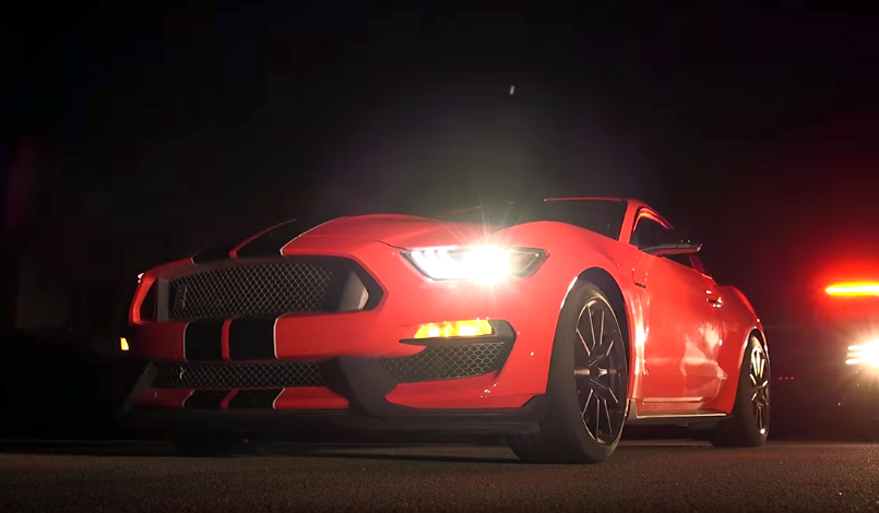 Motor Trend falls for the Shelby GT350