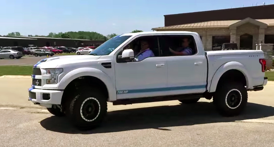 Quick spin: Supercharged Shelby F-150 rocks 700 horsepower