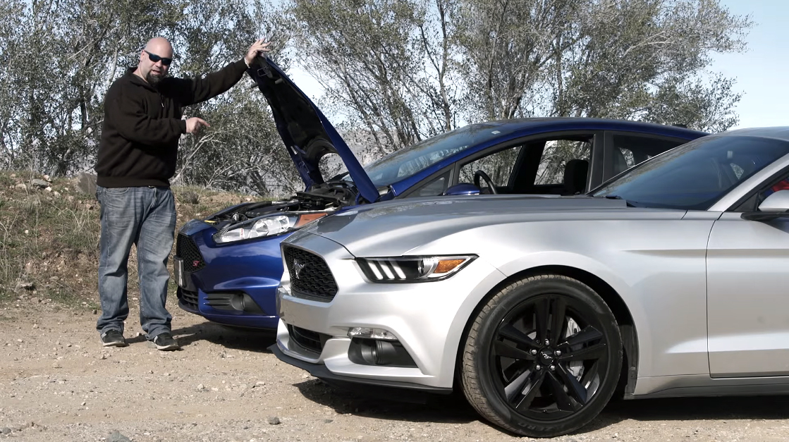 Ecoboost battle pits Fiesta ST vs. Mustang