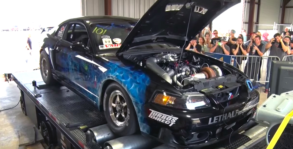 Voodoo Racing Mustang dominates its class with 1,300 turbocharged horsepower