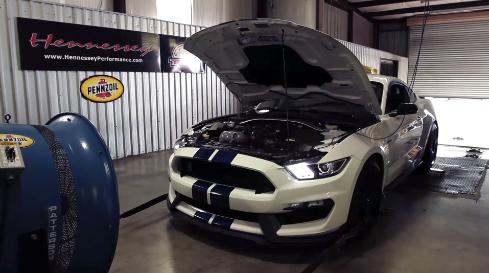 Hennessey revs the Shelby GT350 to redline