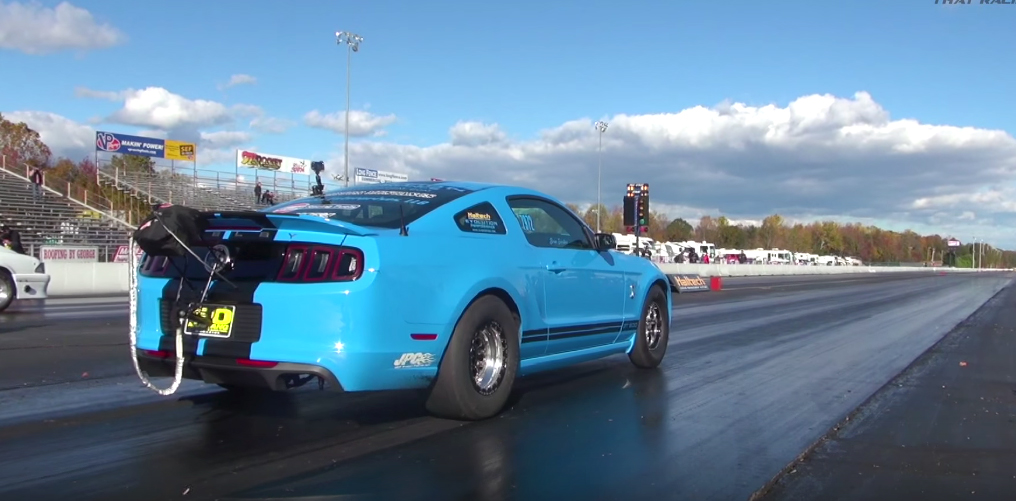 2,000-horsepower turbo Shelby is too scary for the devil