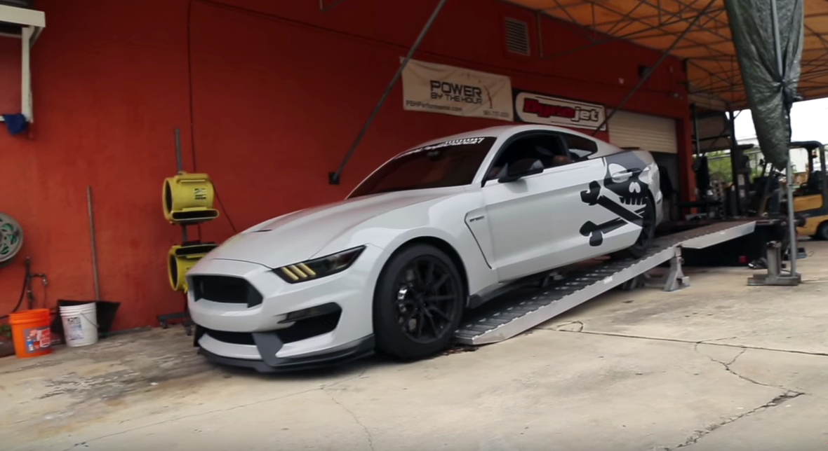 Lethal Performance bolt-ons bring Shelby GT350 to the 500rwhp mark