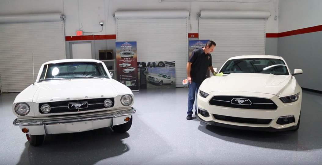 Win a pair of Mustangs in this Dream Giveaway