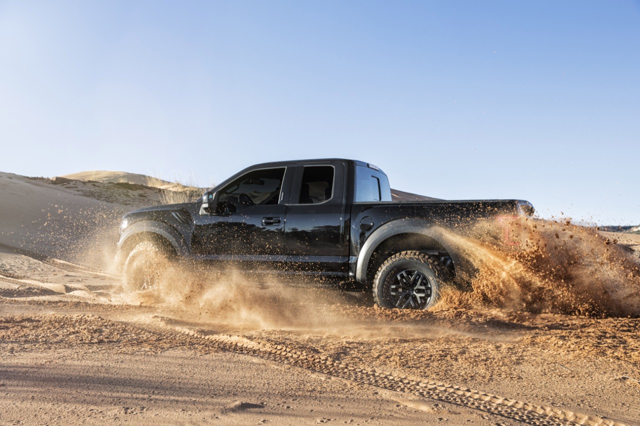 2017 FORD F-150 RAPTOR SUPERCREW