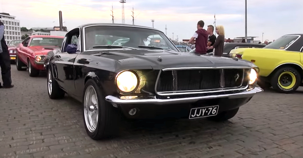 Finnish Bullitt Mustang replica sounds incredible