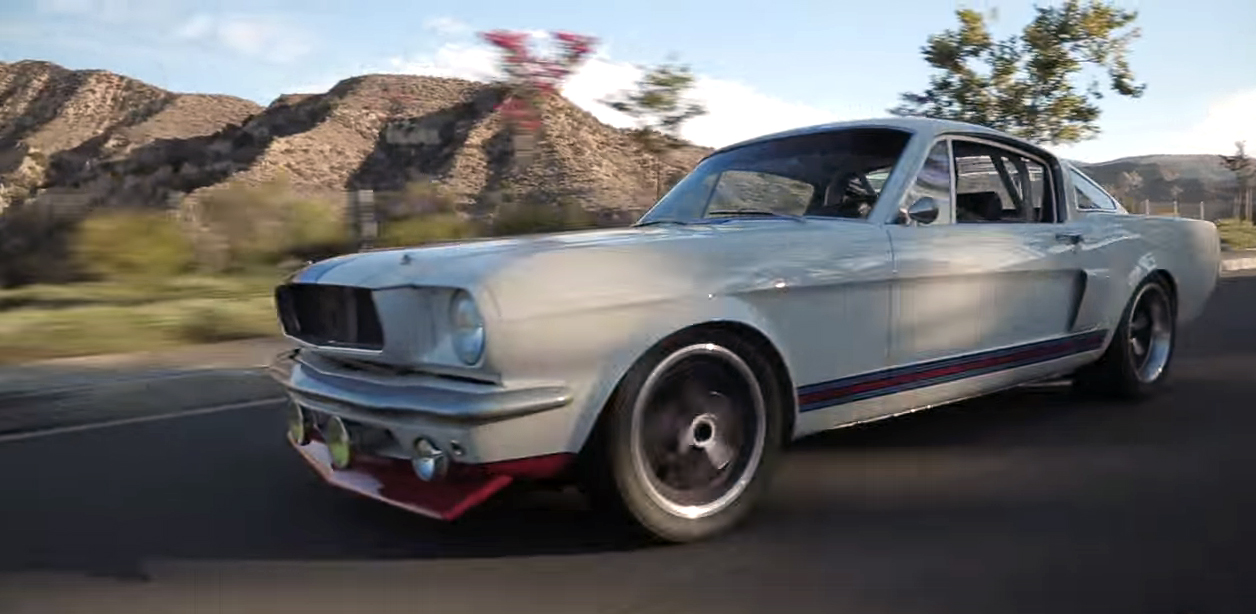 Martini livery Mustang hits all the right buttons