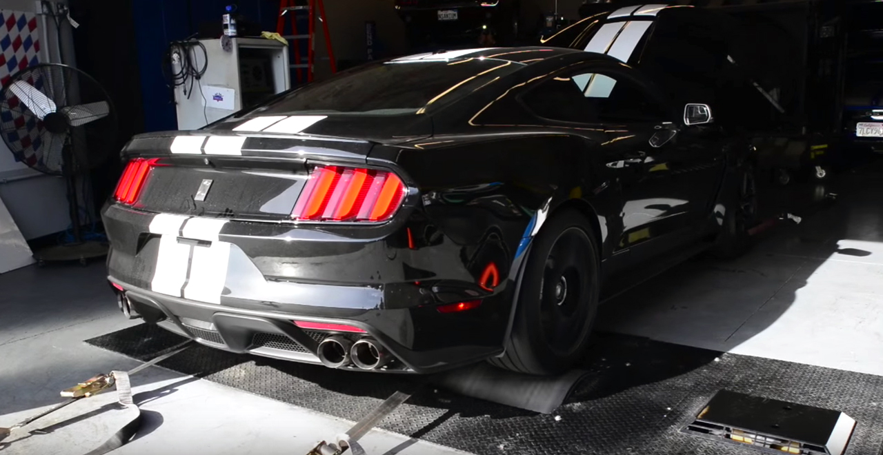 Shelby GT350 dyno run sounds epic