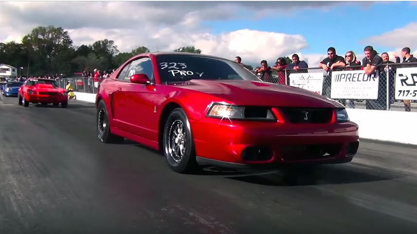 Super, turbo Cobras take over the track