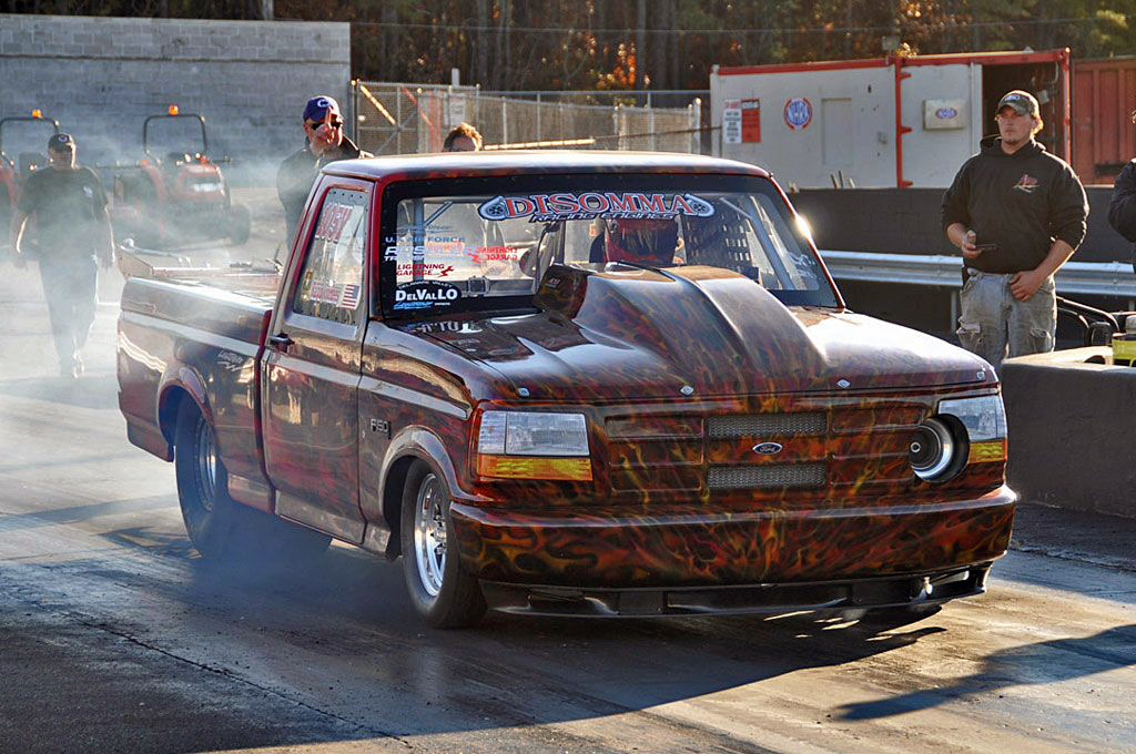 Stock to Seven Seconds: flamed-out Ford Lightning packs 2,400+ horsepower