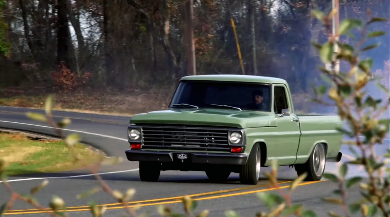 Wake up with KC Mathieu and his Frankenstein Ford