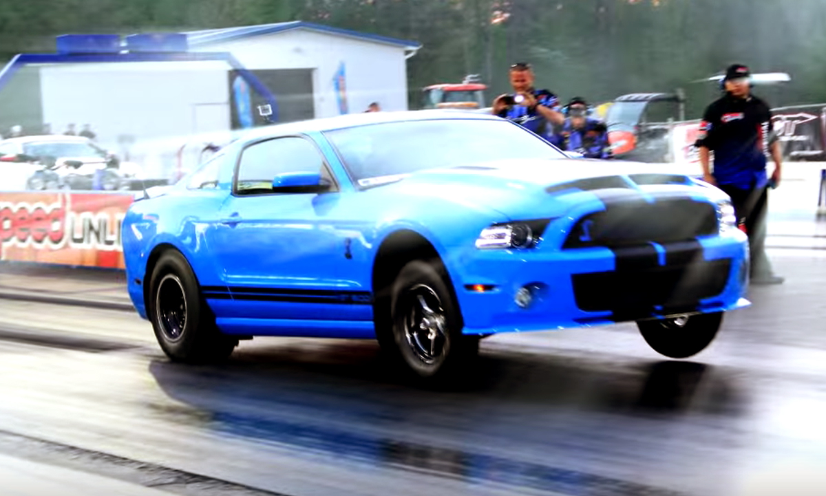 Is this the world’s fastest six-speed Shelby?