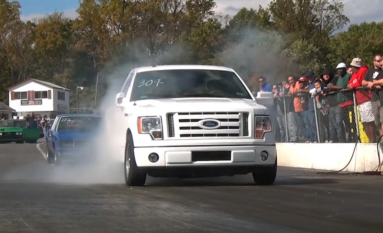 Kenne Bell-blown F-150 redefines “sleeper”