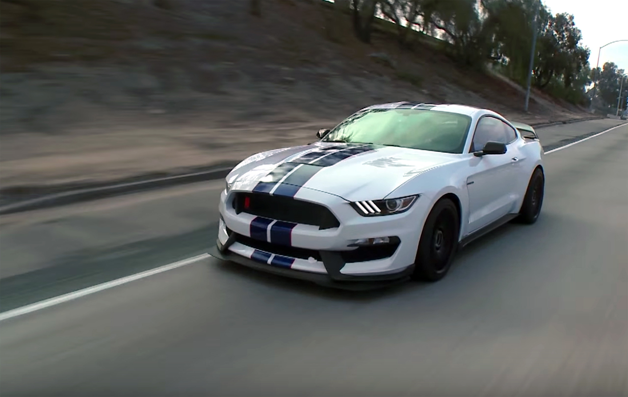 Jay Leno heaps praise upon the Shelby GT350R